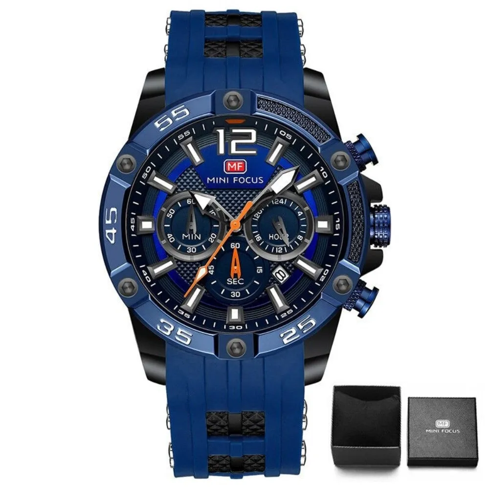men's chronograph analog quartz wristwatches usa sports watches ✈️ free.shipping