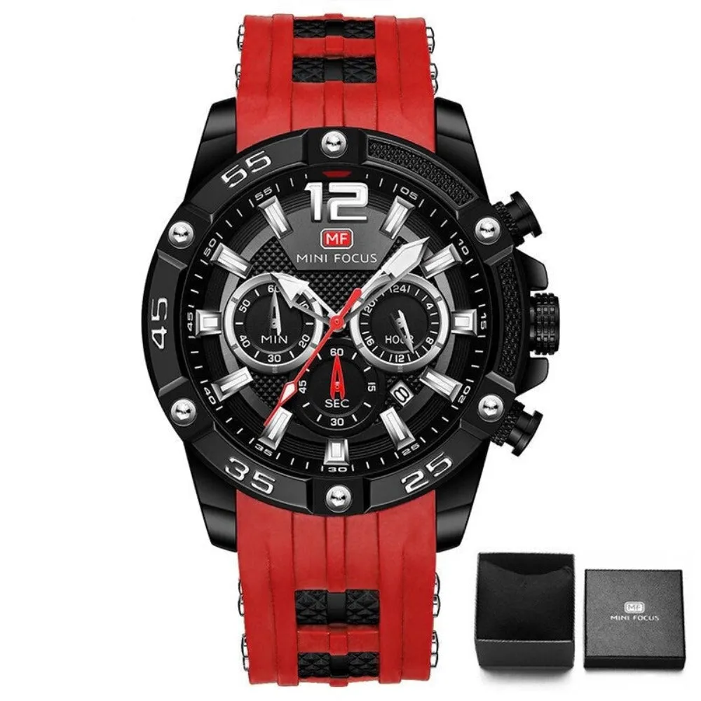 men's chronograph analog quartz wristwatches usa sports watches ✈️ free.shipping