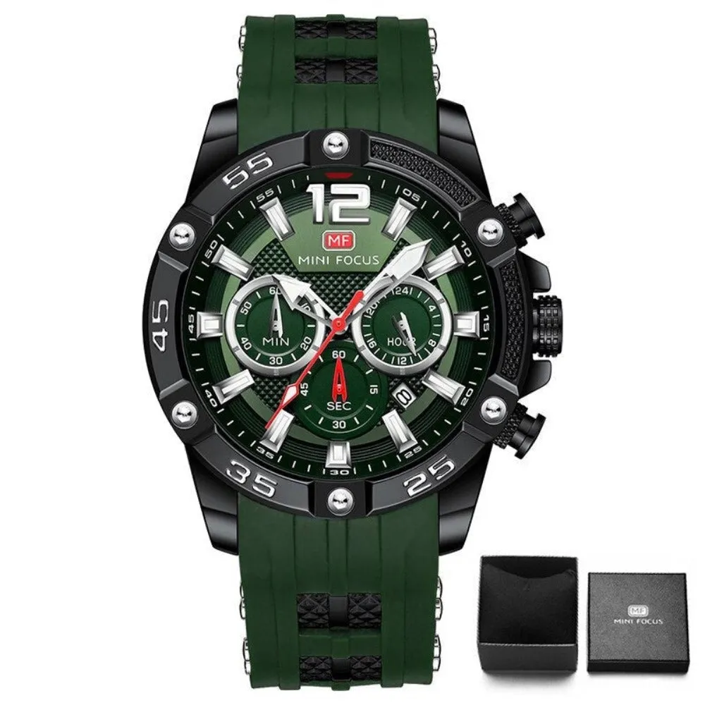 men's chronograph analog quartz wristwatches usa sports watches ✈️ free.shipping