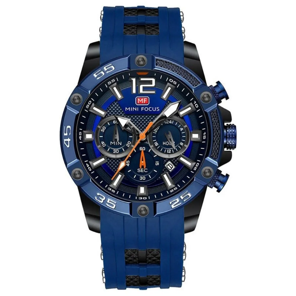 men's chronograph analog quartz wristwatches usa sports watches ✈️ free.shipping