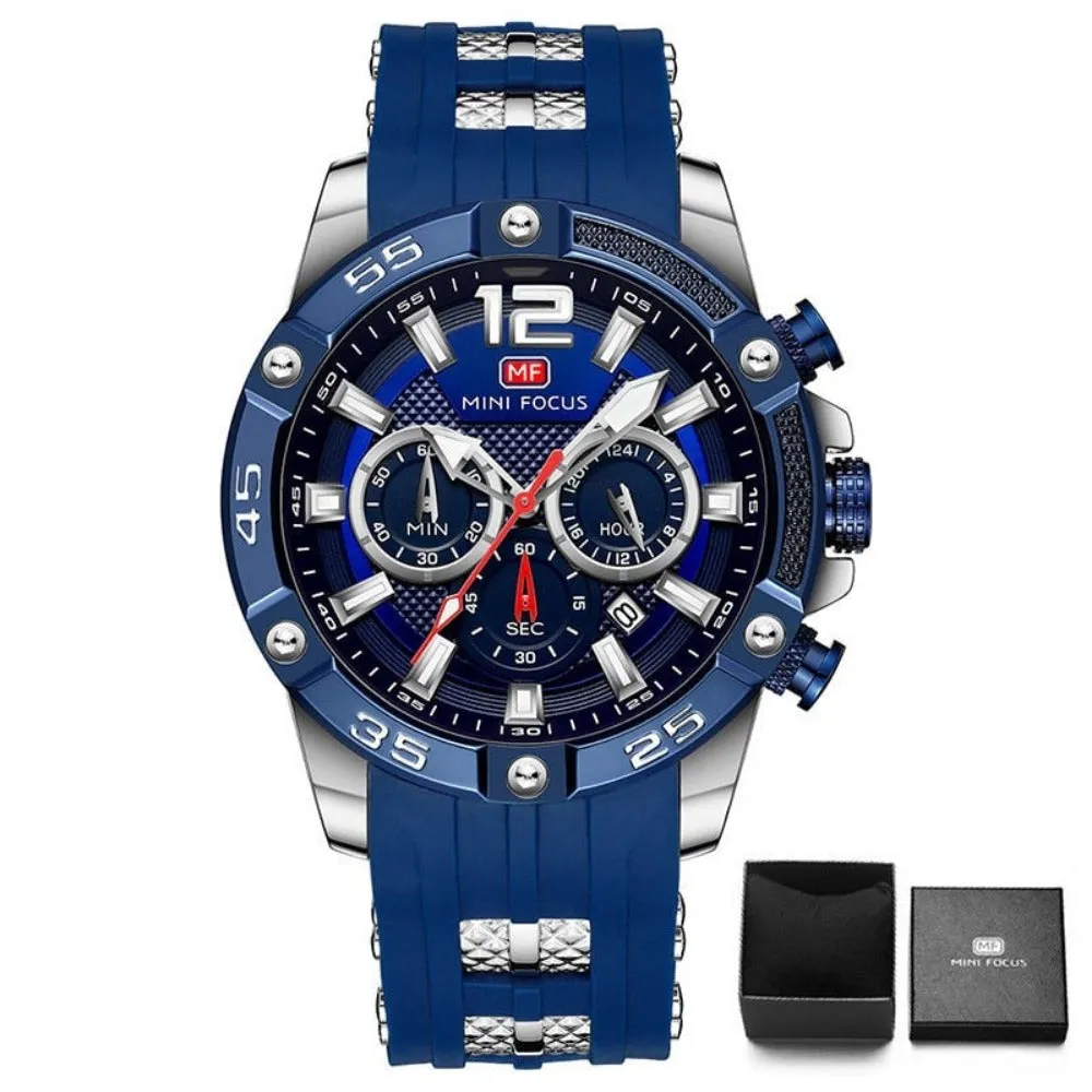 men's chronograph analog quartz wristwatches usa sports watches ✈️ free.shipping