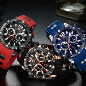 men's chronograph analog quartz wristwatches usa sports watches ✈️ free.shipping