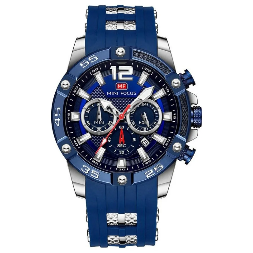 men's chronograph analog quartz wristwatches usa sports watches ✈️ free.shipping