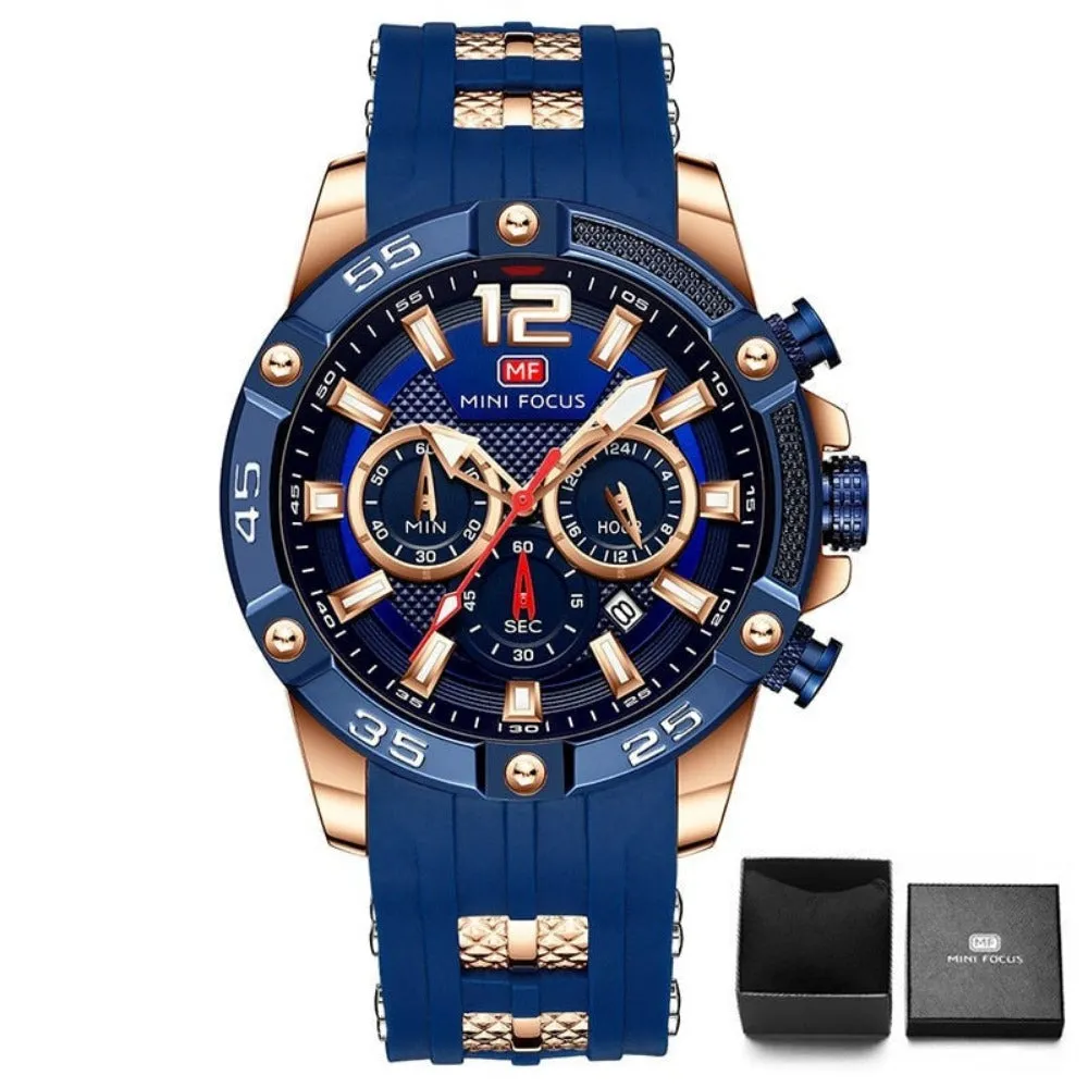 men's chronograph analog quartz wristwatches usa sports watches ✈️ free.shipping