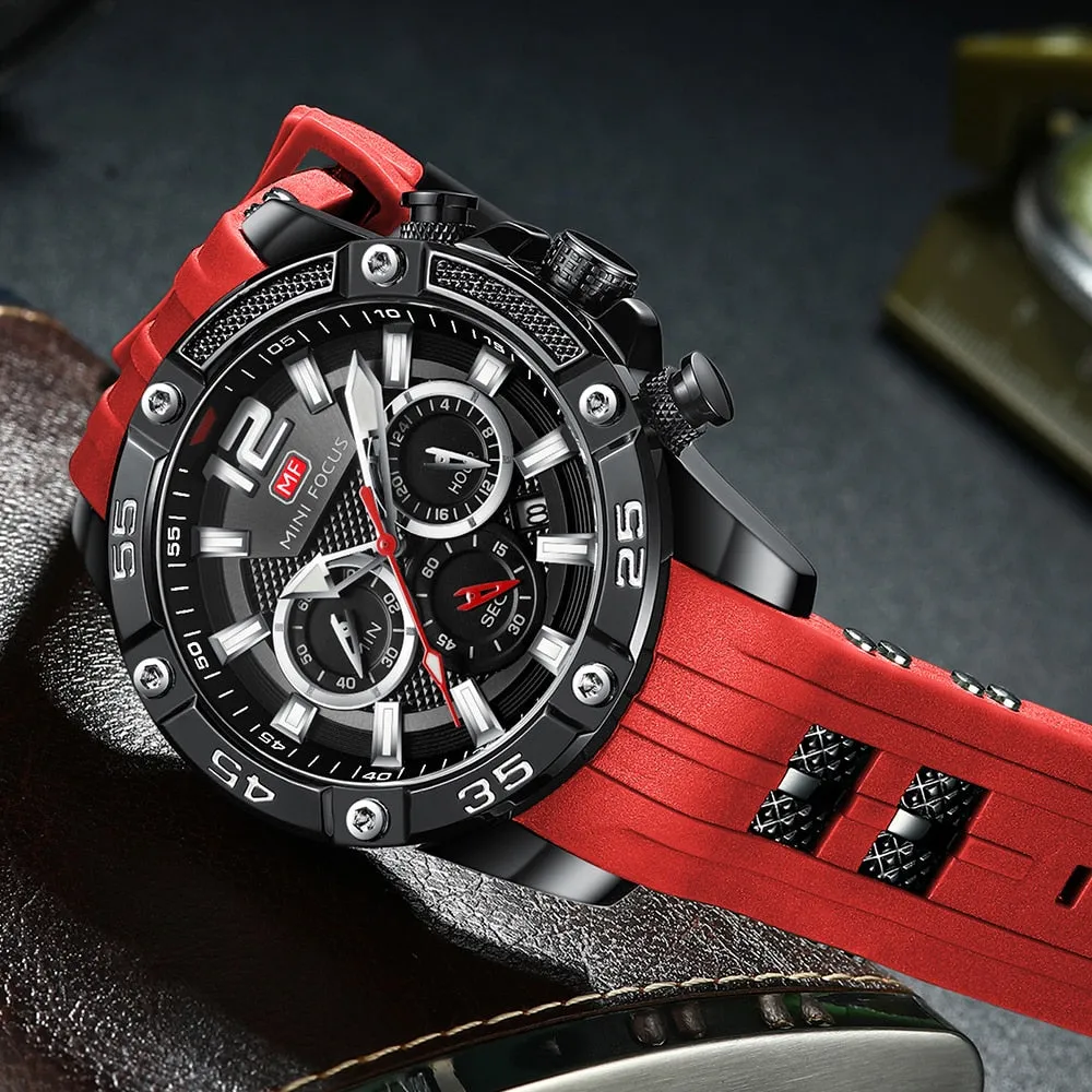 men's chronograph analog quartz wristwatches usa sports watches ✈️ free.shipping