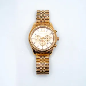 Michael Kors MK8281 Lexington Chronograph Champagne Dial Men's Watch