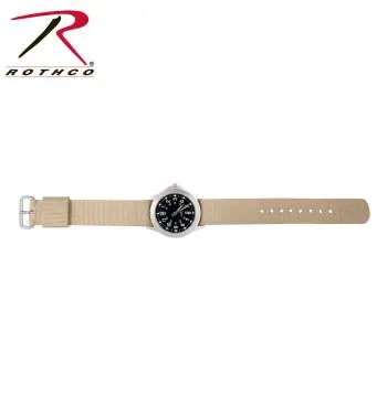 Military Style Quartz Watch