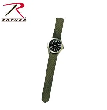 Military Style Quartz Watch