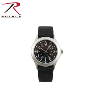 Military Style Quartz Watch