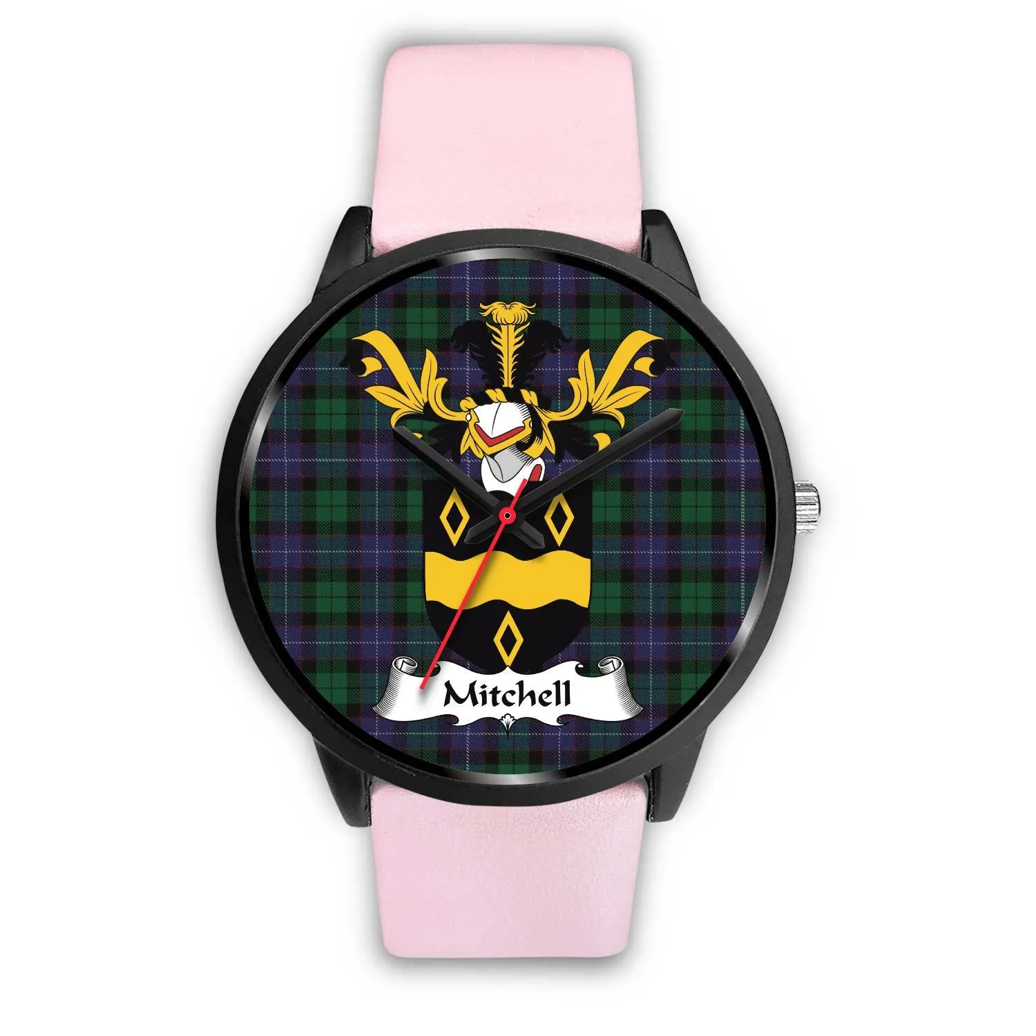 Mitchell Clan Badge Tartan Black Watch