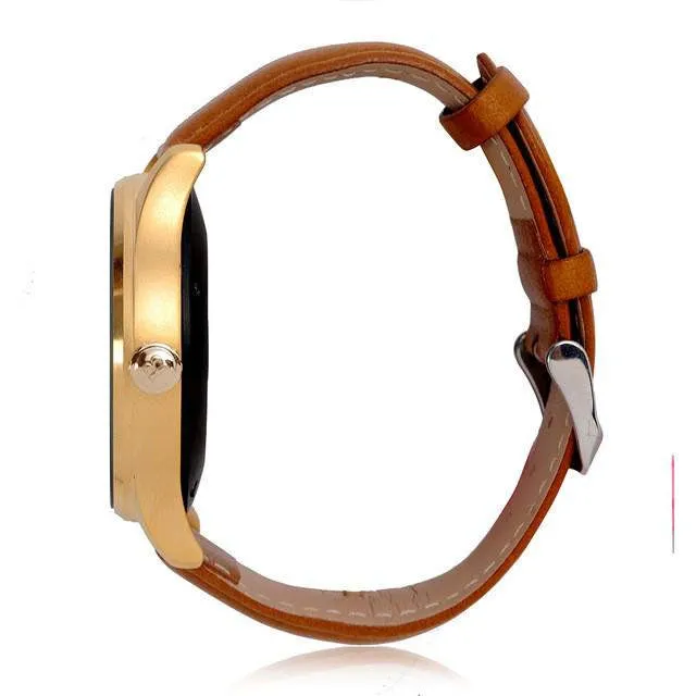 MTK2502 Bluetooth Smartwatch Heart Rate Monitor Pedometer Dialing For Android and IOS