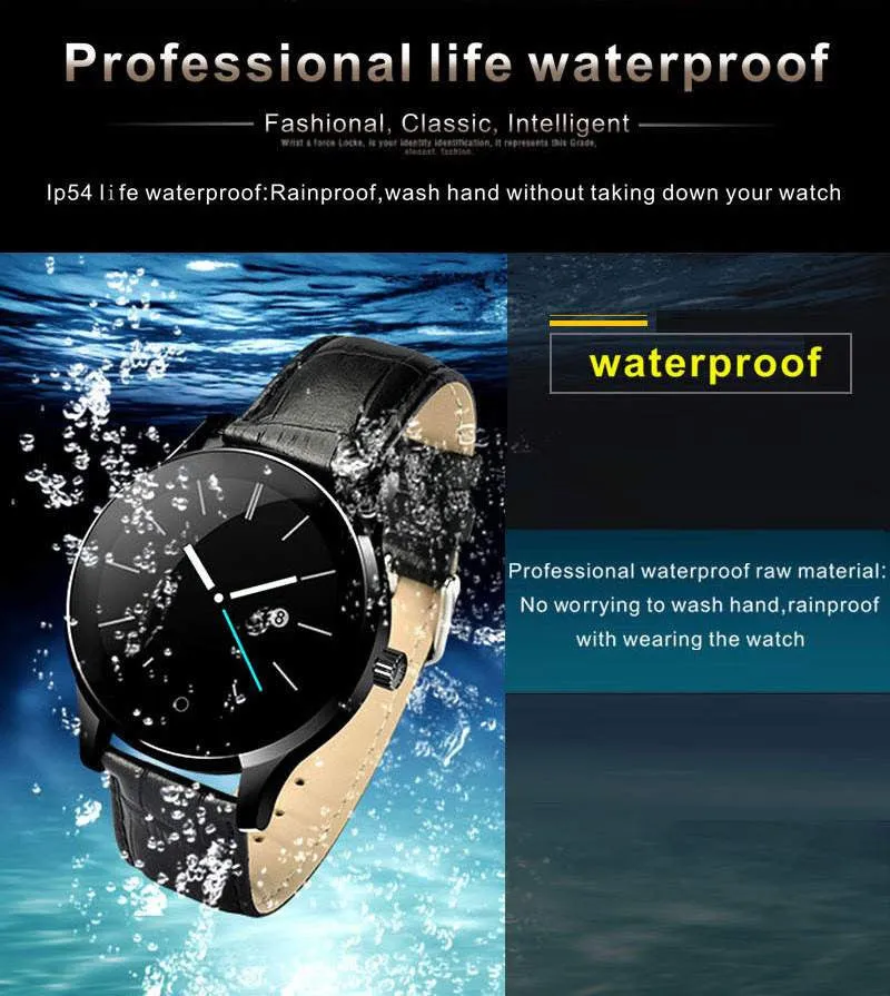 MTK2502 Bluetooth Smartwatch Heart Rate Monitor Pedometer Dialing For Android and IOS