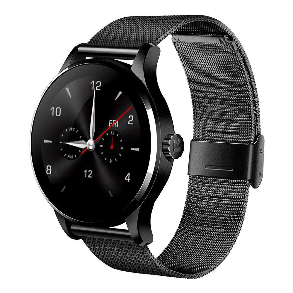 MTK2502 Bluetooth Smartwatch Heart Rate Monitor Pedometer Dialing For Android and IOS