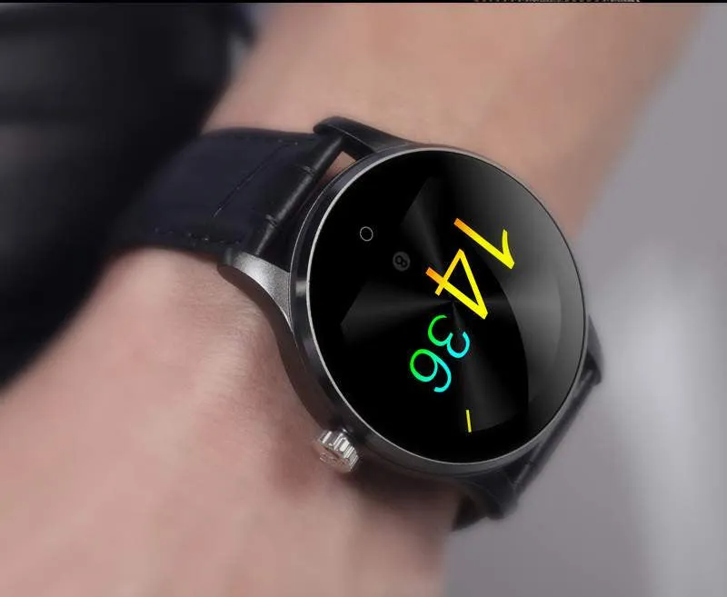 MTK2502 Bluetooth Smartwatch Heart Rate Monitor Pedometer Dialing For Android and IOS