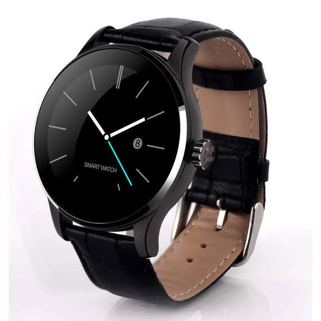 MTK2502 Bluetooth Smartwatch Heart Rate Monitor Pedometer Dialing For Android and IOS