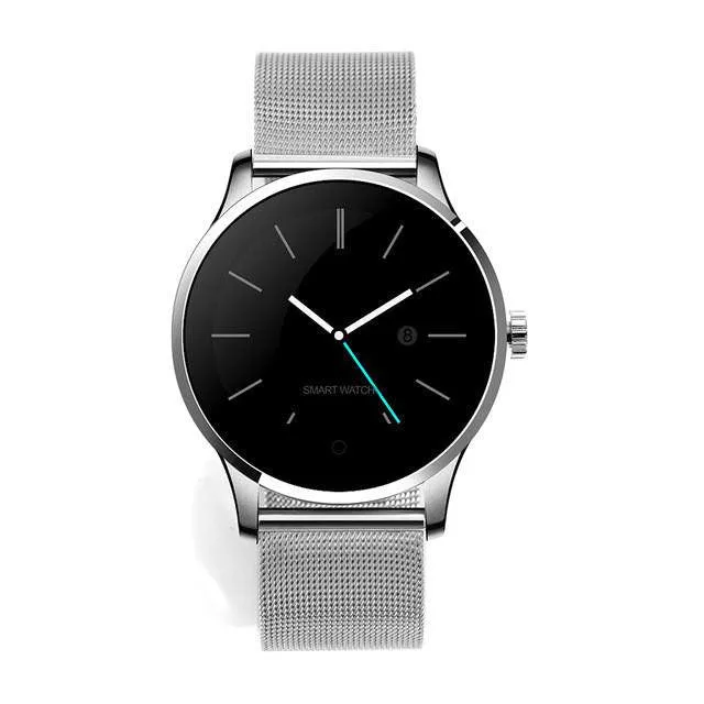 MTK2502 Bluetooth Smartwatch Heart Rate Monitor Pedometer Dialing For Android and IOS