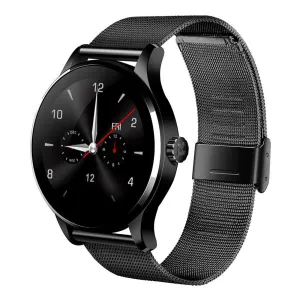 MTK2502 Bluetooth Smartwatch Heart Rate Monitor Pedometer Dialing For Android and IOS