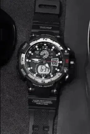 Multifunctional luminous waterproof watch