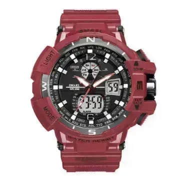 Multifunctional luminous waterproof watch
