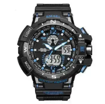 Multifunctional luminous waterproof watch