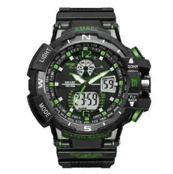 Multifunctional luminous waterproof watch