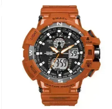 Multifunctional luminous waterproof watch