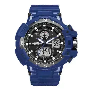Multifunctional luminous waterproof watch