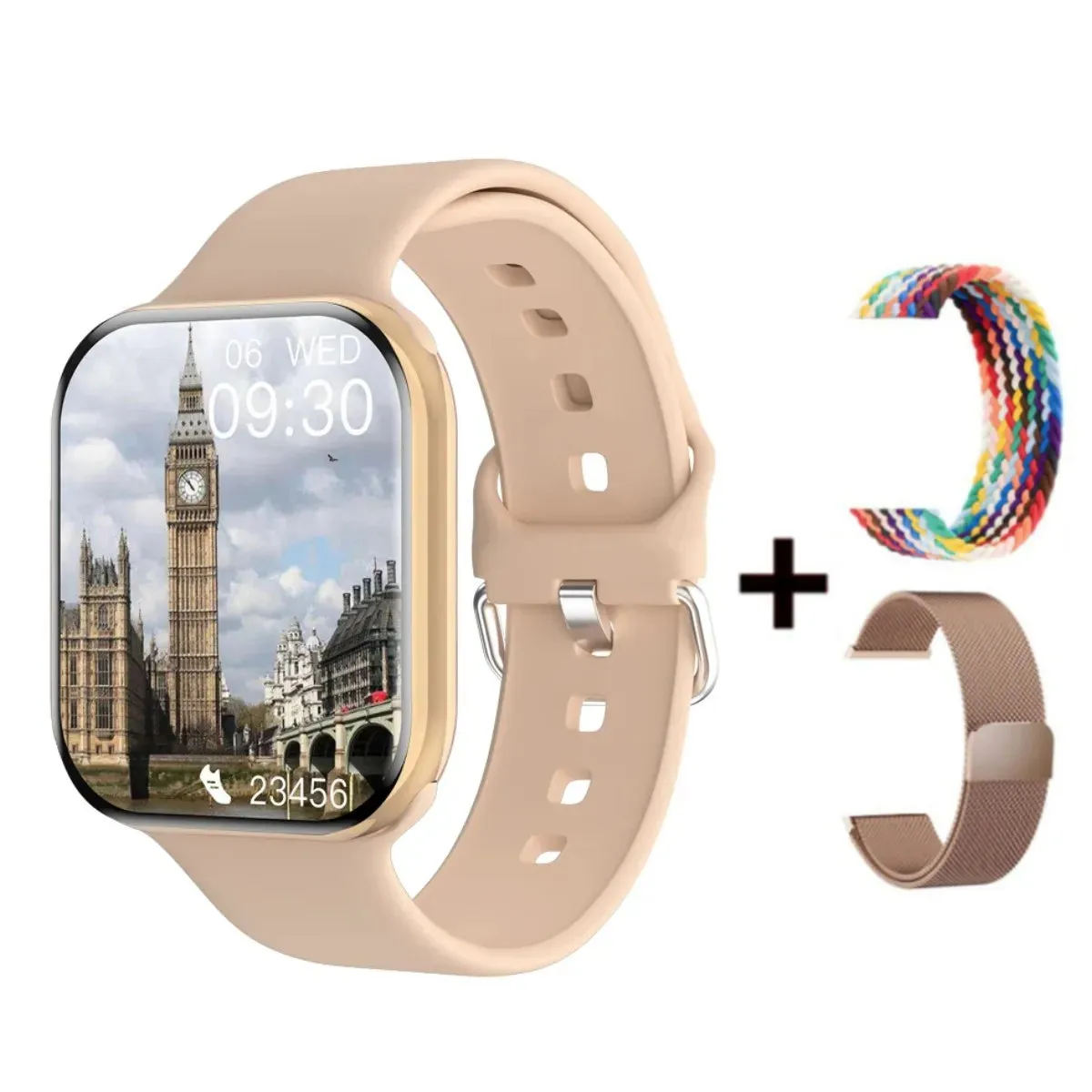 New Series 10 For Apple Watch 10 GPS Smart Watch Memory Music Video Bluetooth Call Waterproof NFC Smartwatch For Android IOS