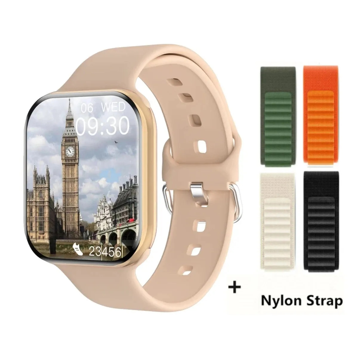 New Series 10 For Apple Watch 10 GPS Smart Watch Memory Music Video Bluetooth Call Waterproof NFC Smartwatch For Android IOS