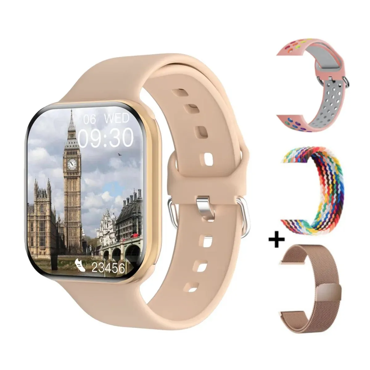New Series 10 For Apple Watch 10 GPS Smart Watch Memory Music Video Bluetooth Call Waterproof NFC Smartwatch For Android IOS