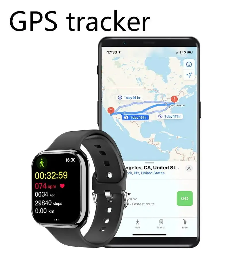 New Series 10 For Apple Watch 10 GPS Smart Watch Memory Music Video Bluetooth Call Waterproof NFC Smartwatch For Android IOS