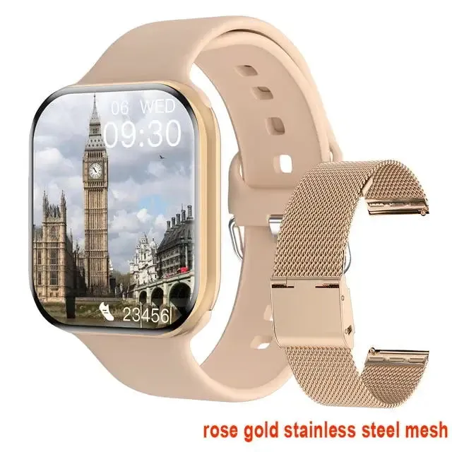 New Series 10 For Apple Watch 10 GPS Smart Watch Memory Music Video Bluetooth Call Waterproof NFC Smartwatch For Android IOS
