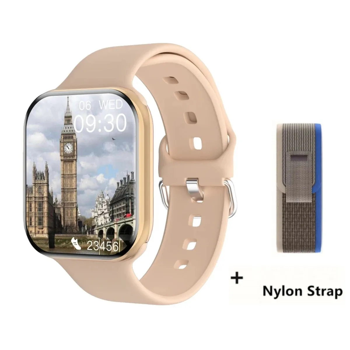 New Series 10 For Apple Watch 10 GPS Smart Watch Memory Music Video Bluetooth Call Waterproof NFC Smartwatch For Android IOS