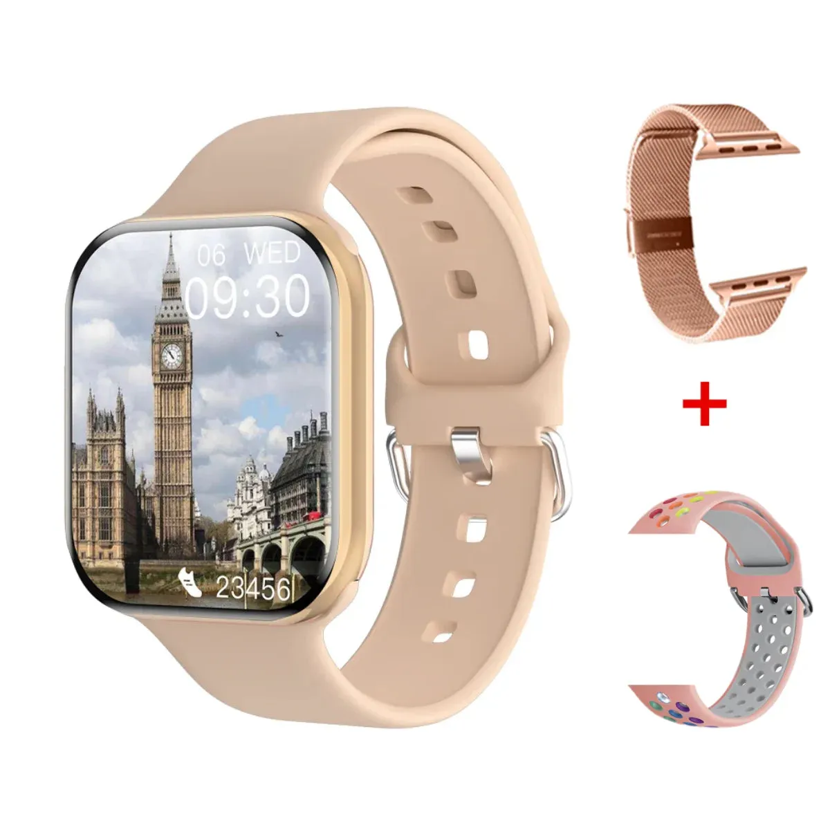 New Series 10 For Apple Watch 10 GPS Smart Watch Memory Music Video Bluetooth Call Waterproof NFC Smartwatch For Android IOS