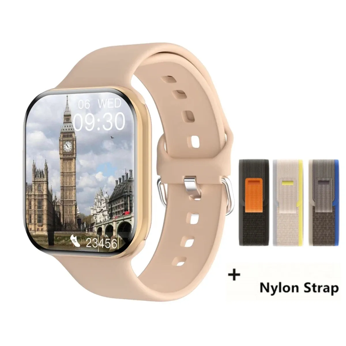 New Series 10 For Apple Watch 10 GPS Smart Watch Memory Music Video Bluetooth Call Waterproof NFC Smartwatch For Android IOS