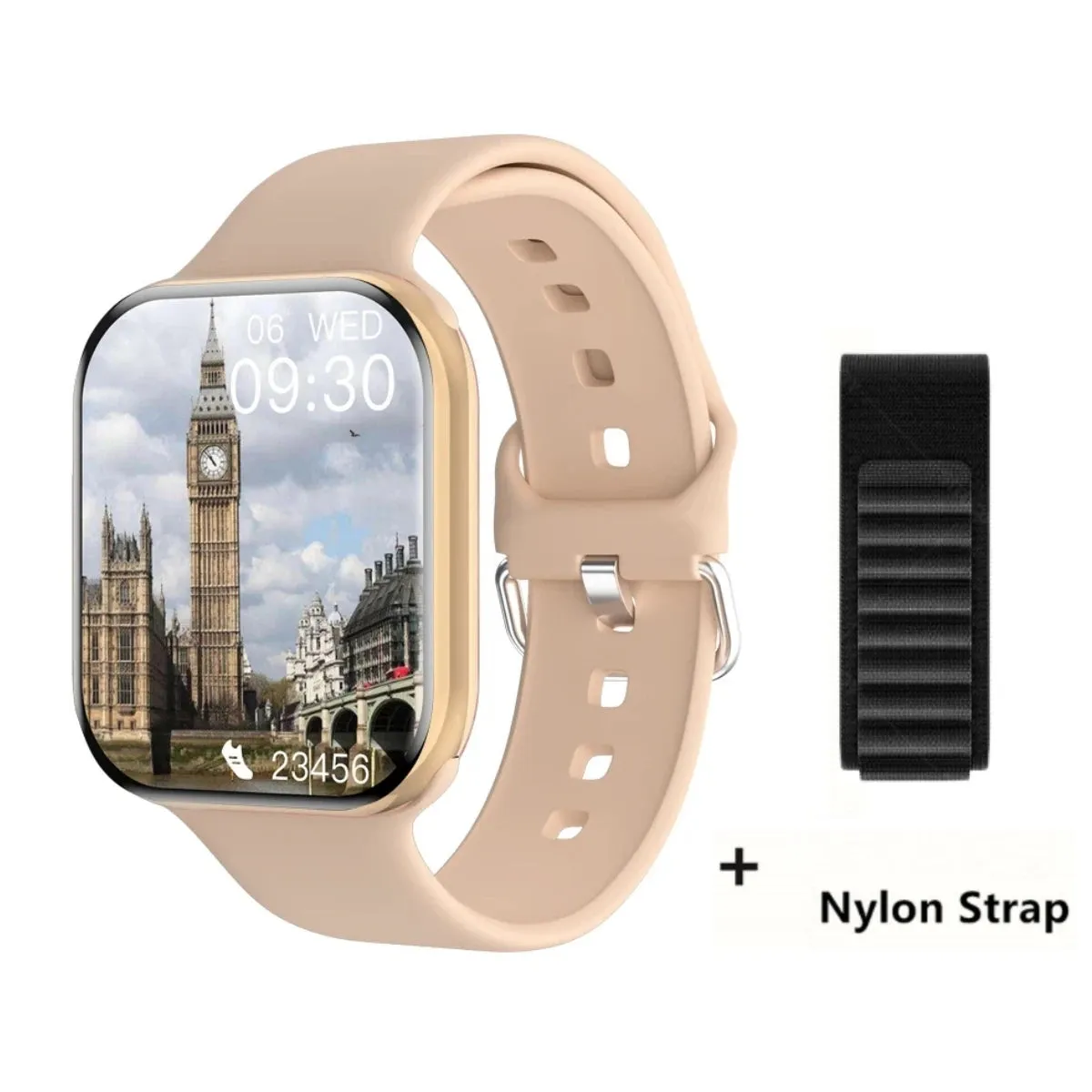 New Series 10 For Apple Watch 10 GPS Smart Watch Memory Music Video Bluetooth Call Waterproof NFC Smartwatch For Android IOS