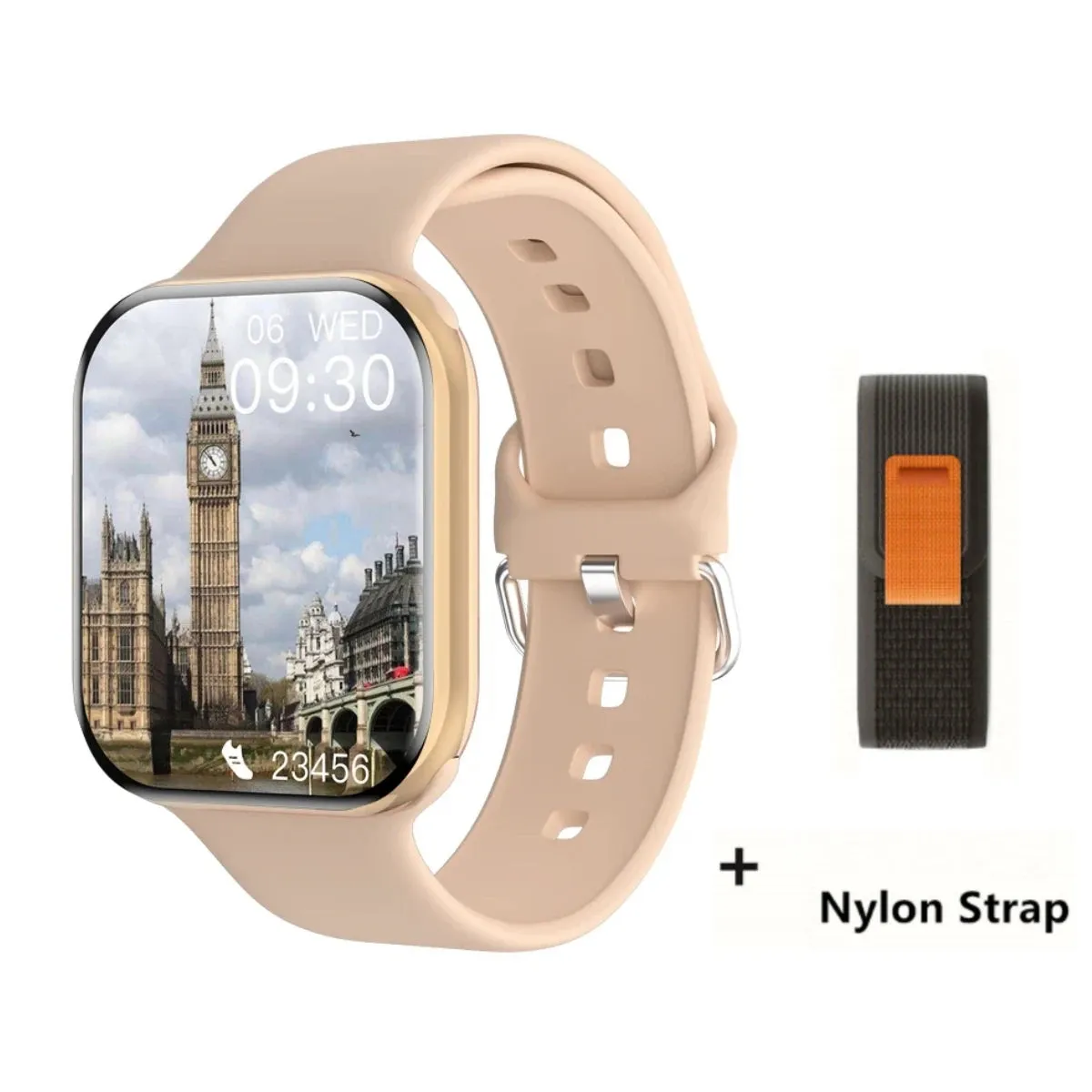 New Series 10 For Apple Watch 10 GPS Smart Watch Memory Music Video Bluetooth Call Waterproof NFC Smartwatch For Android IOS