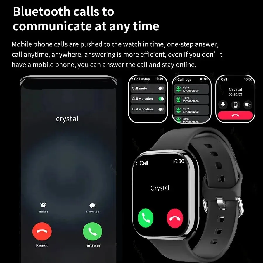 New Series 10 For Apple Watch 10 GPS Smart Watch Memory Music Video Bluetooth Call Waterproof NFC Smartwatch For Android IOS