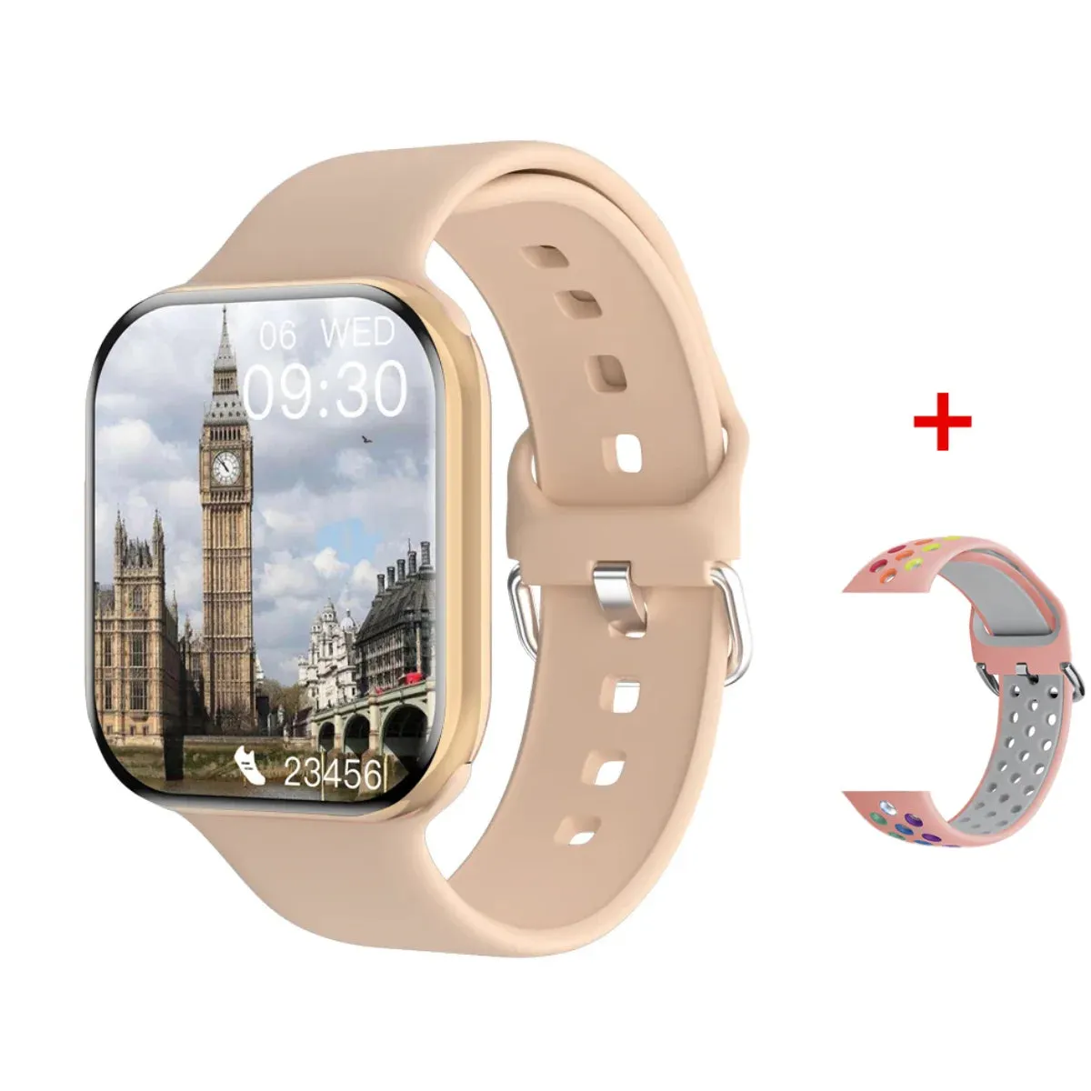 New Series 10 For Apple Watch 10 GPS Smart Watch Memory Music Video Bluetooth Call Waterproof NFC Smartwatch For Android IOS