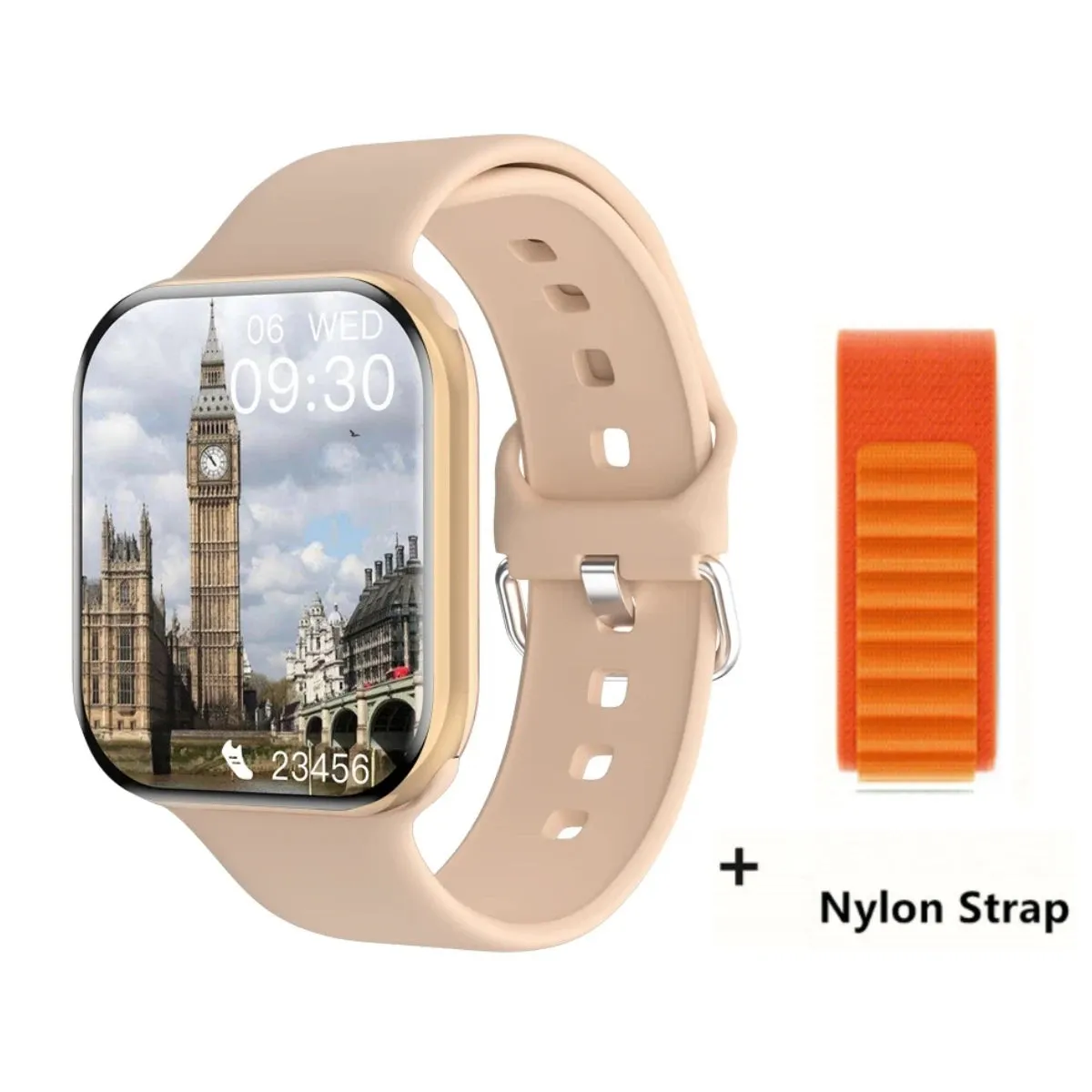 New Series 10 For Apple Watch 10 GPS Smart Watch Memory Music Video Bluetooth Call Waterproof NFC Smartwatch For Android IOS