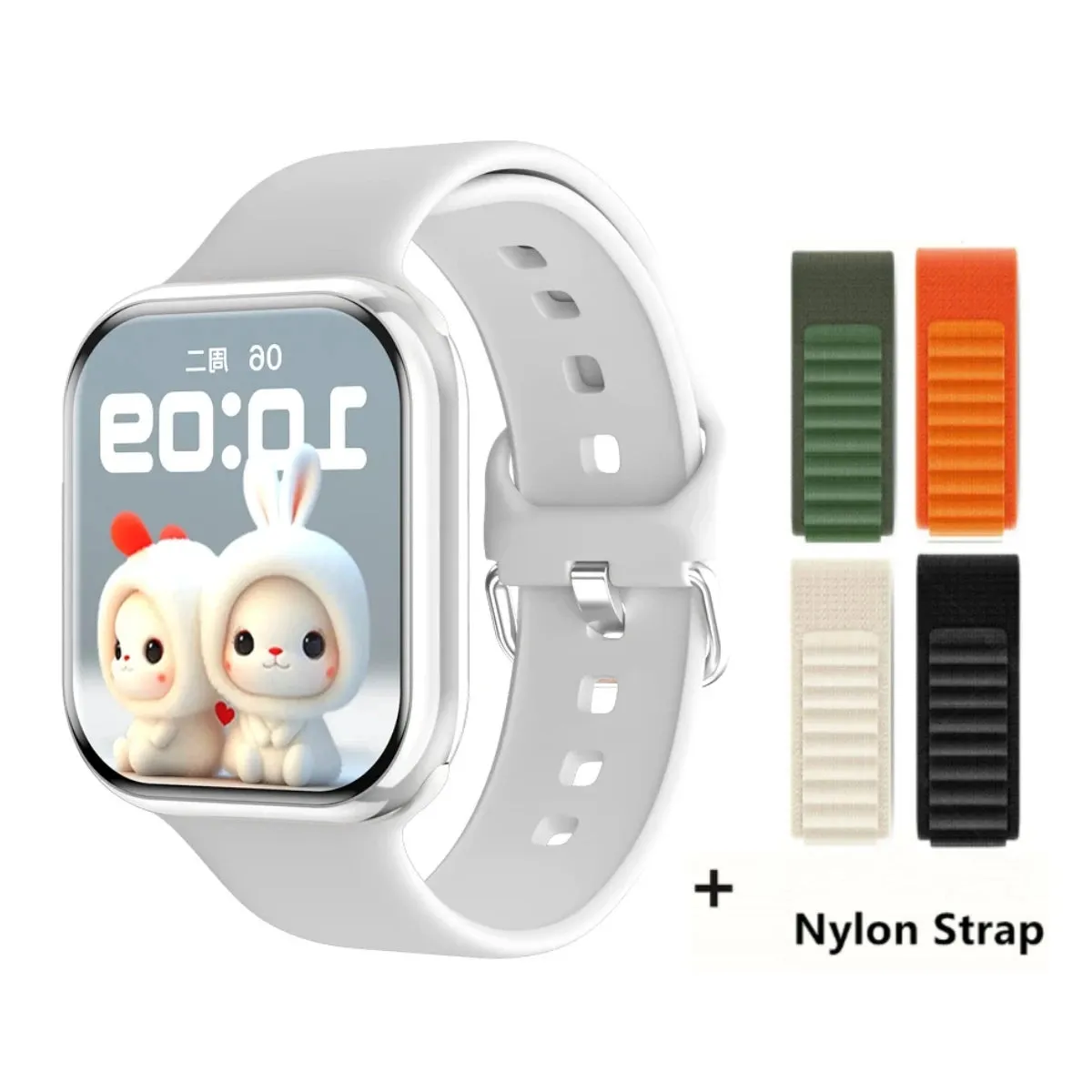 New Series 10 For Apple Watch 10 GPS Smart Watch Memory Music Video Bluetooth Call Waterproof NFC Smartwatch For Android IOS