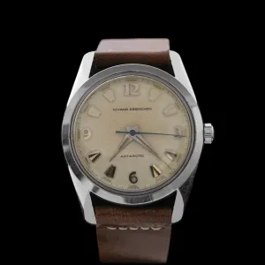 Nivada - Grenchen 1961 Antarctic ‘Admiral Byrd’