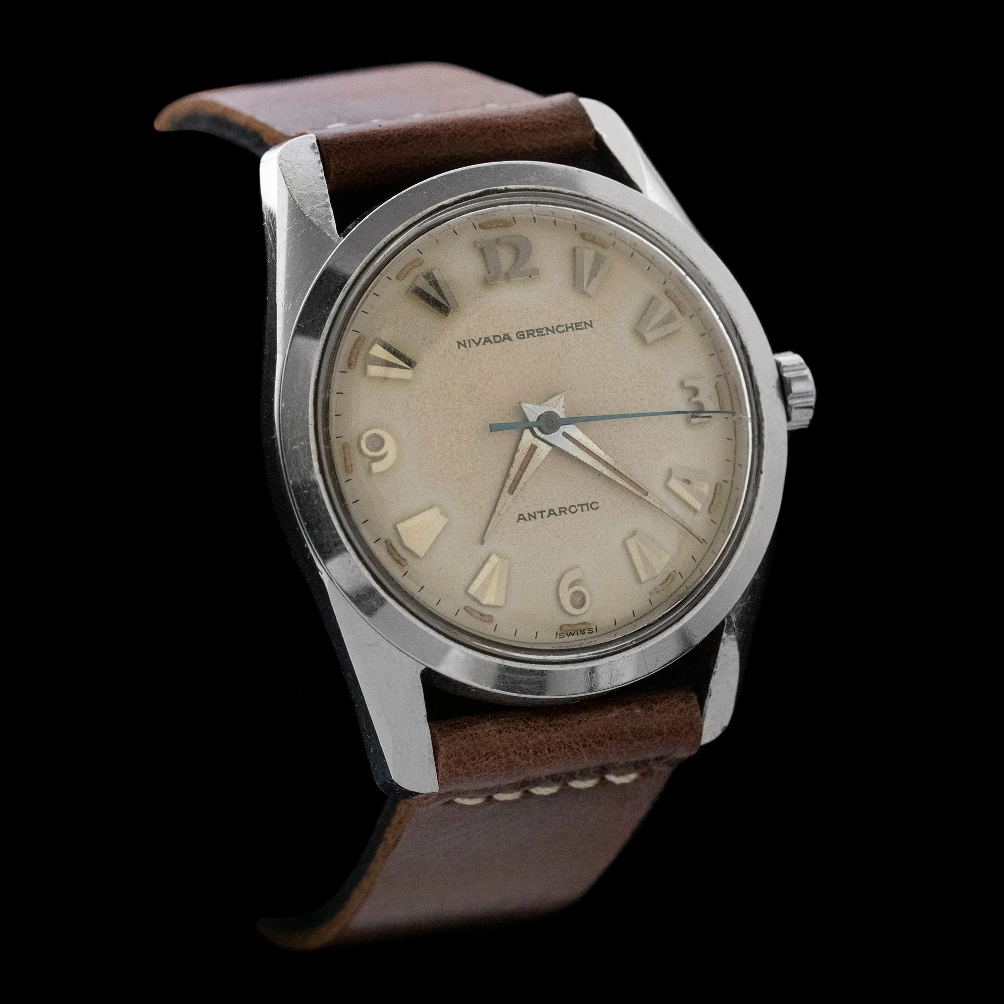 Nivada - Grenchen 1961 Antarctic ‘Admiral Byrd’
