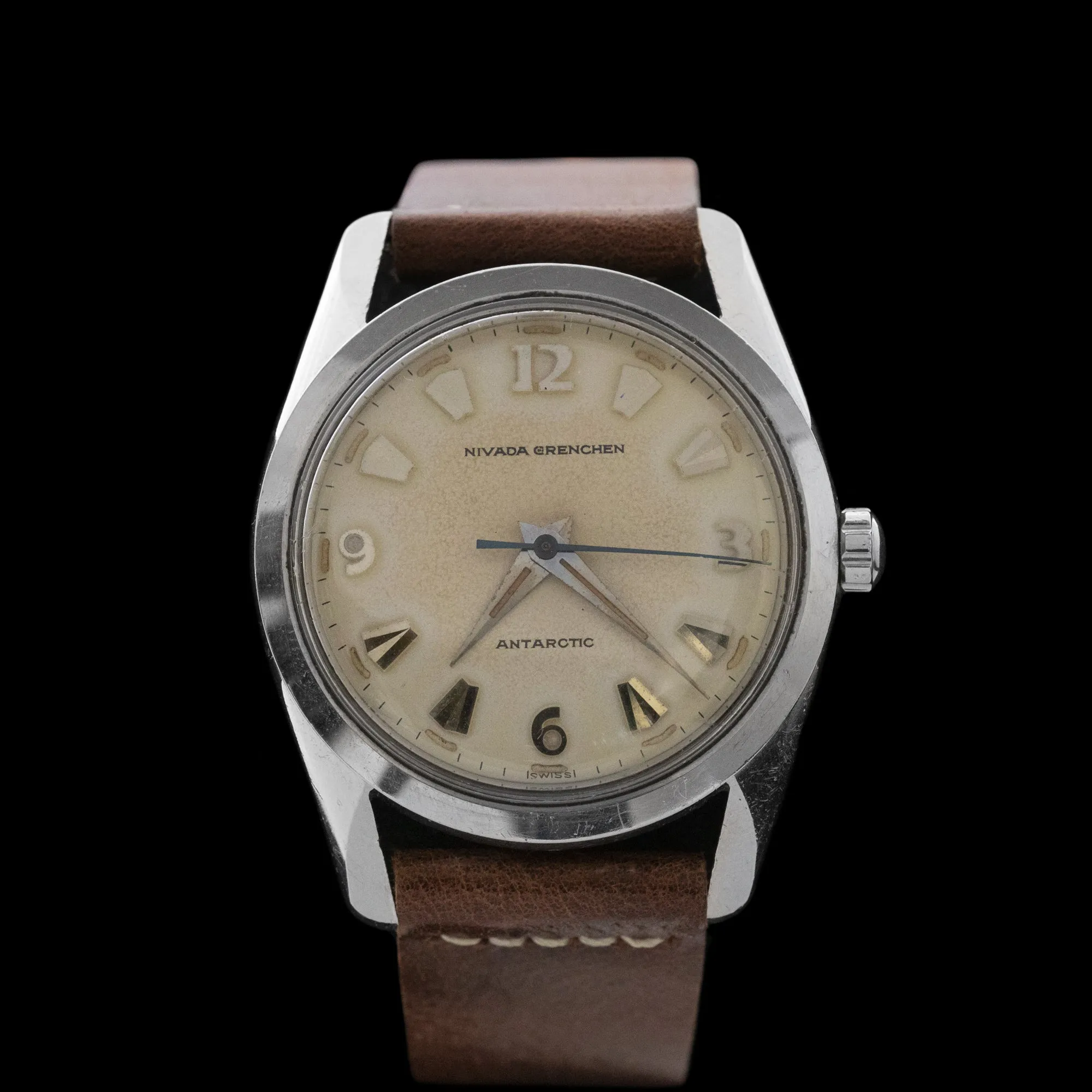 Nivada - Grenchen 1961 Antarctic ‘Admiral Byrd’
