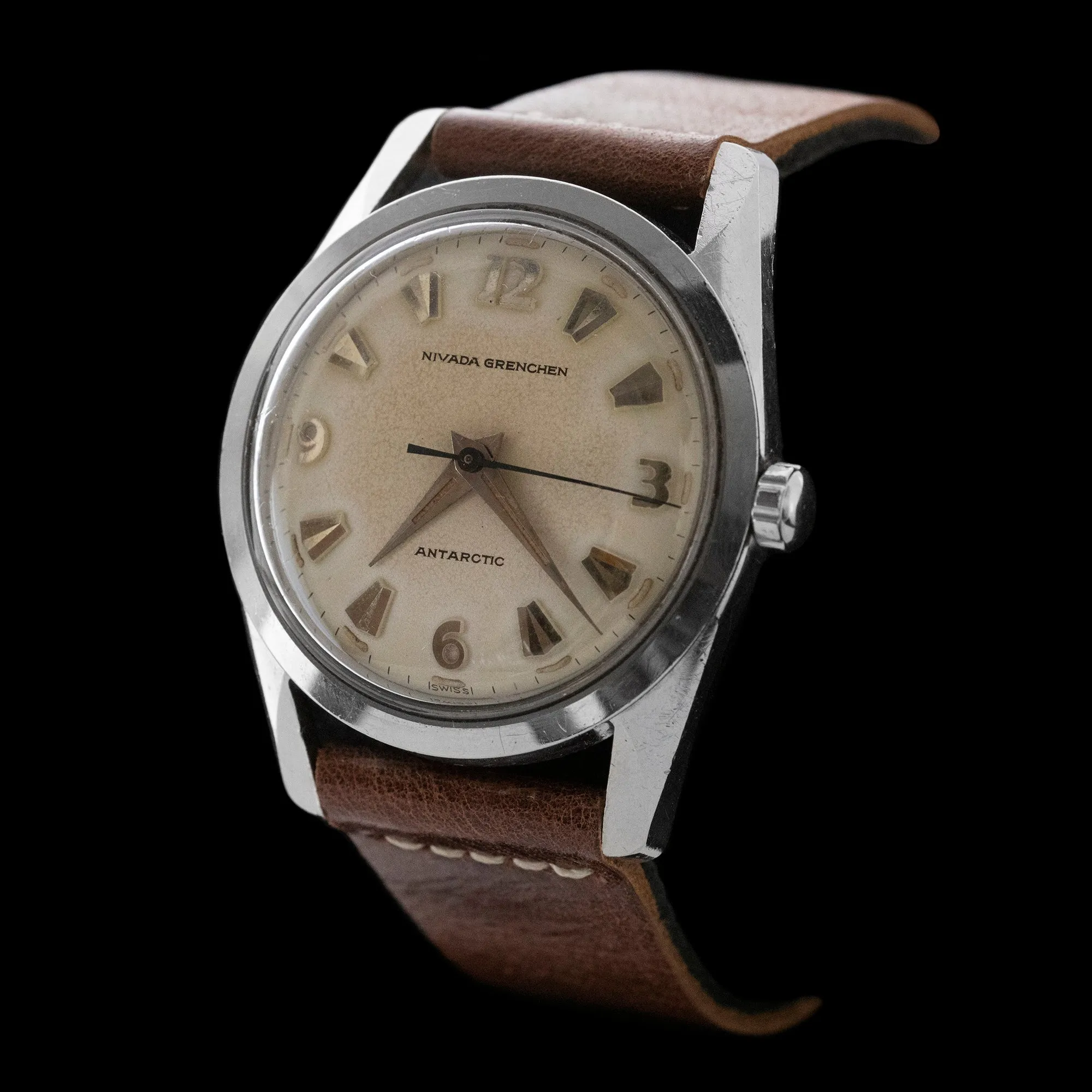 Nivada - Grenchen 1961 Antarctic ‘Admiral Byrd’