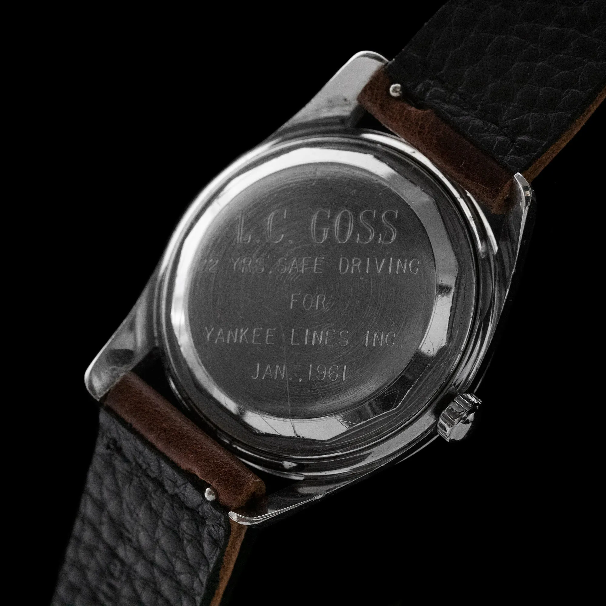 Nivada - Grenchen 1961 Antarctic ‘Admiral Byrd’