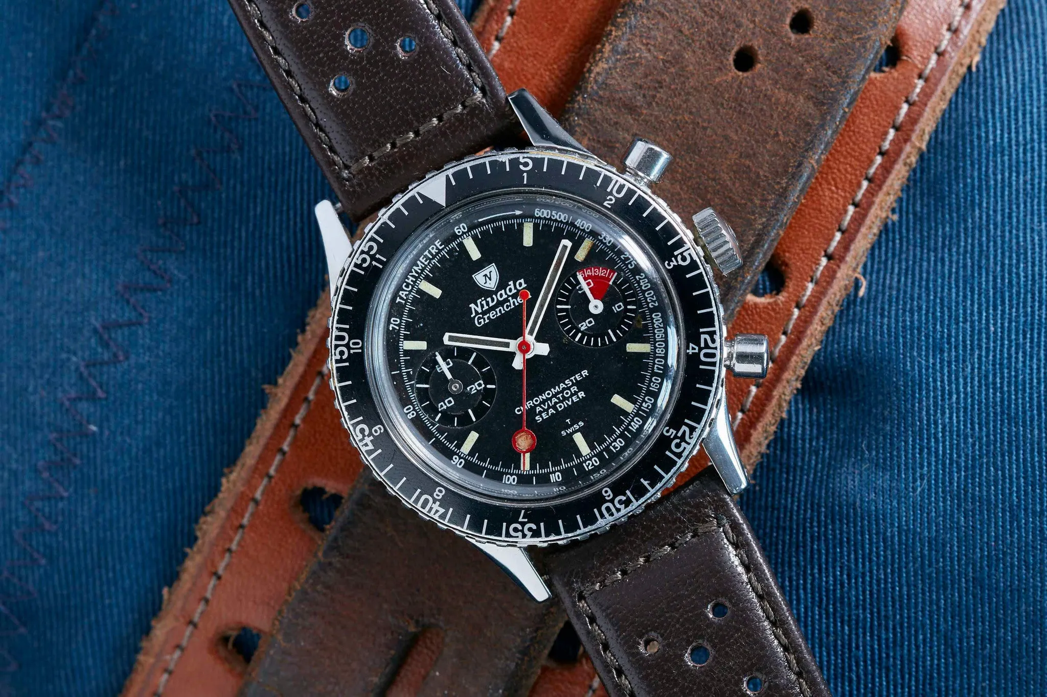 Nivada Grenchen Chronomaster