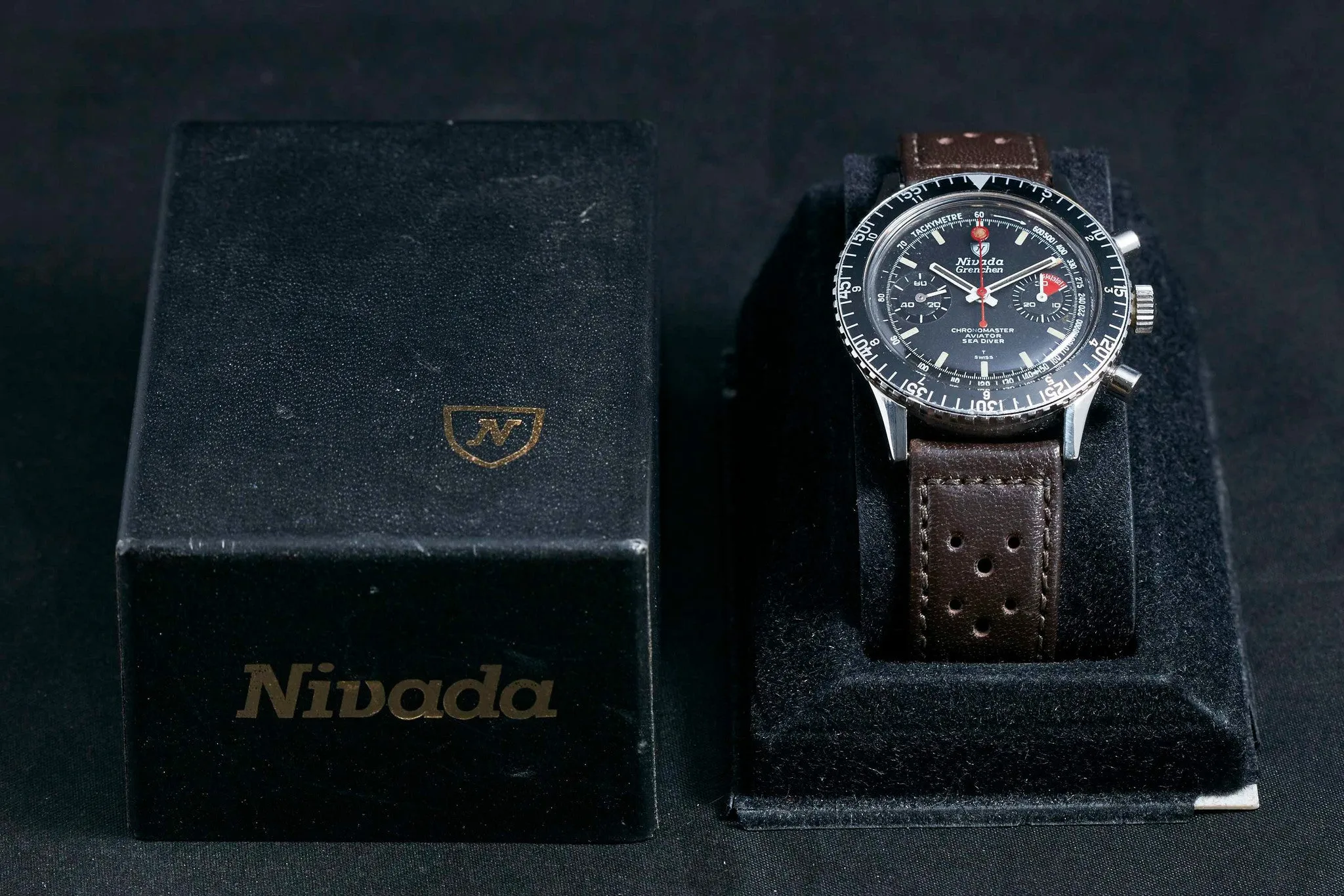Nivada Grenchen Chronomaster