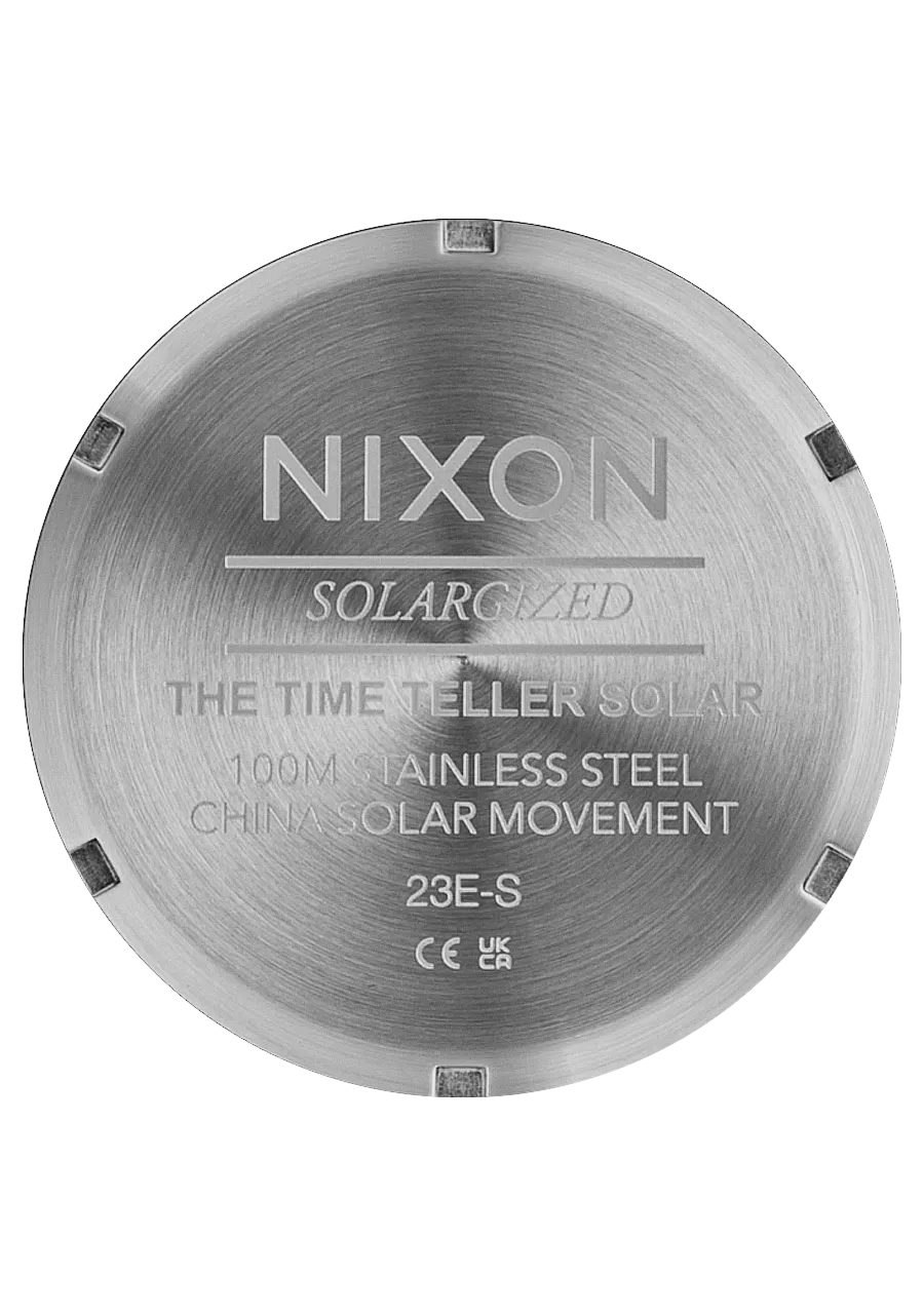 Nixon Time Teller Solar