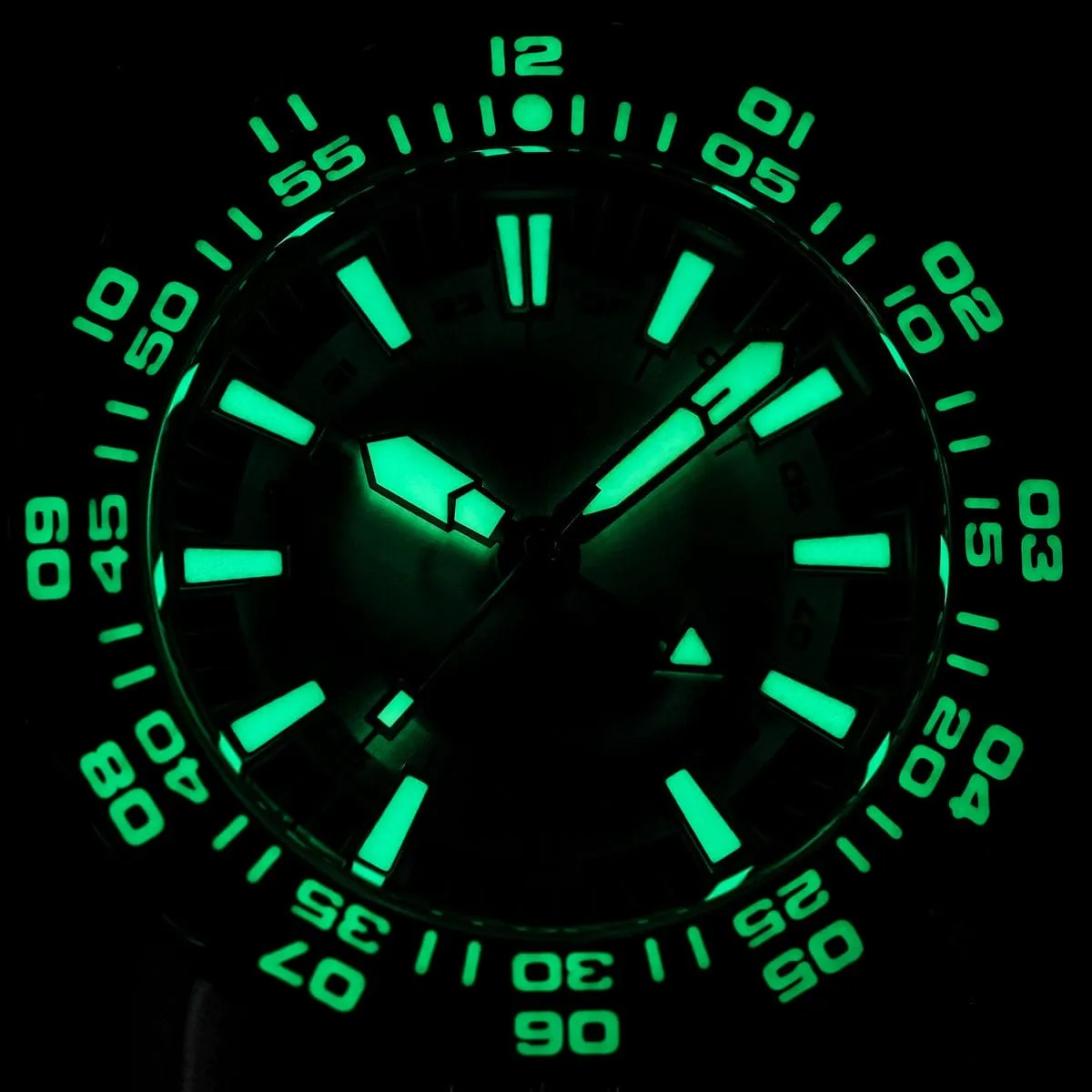 NTH DevilRay GMT - Grey Sunburst - Stainless Steel Bracelet - LIKE NEW